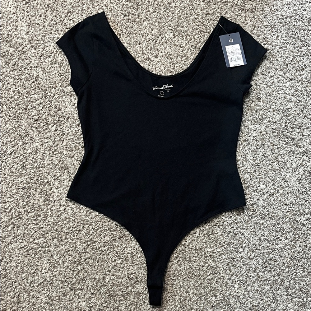 Universal Thread Classic Black Bodysuit